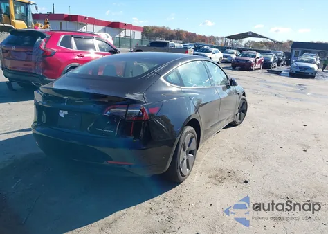 2023 Tesla Model 3 Long Range Dual Motor All-Wheel Drive z USA, uszkodzony, nr VIN 5YJ3E1EB1PF599646